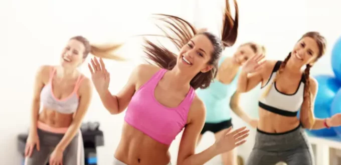 Dancing increases confidence