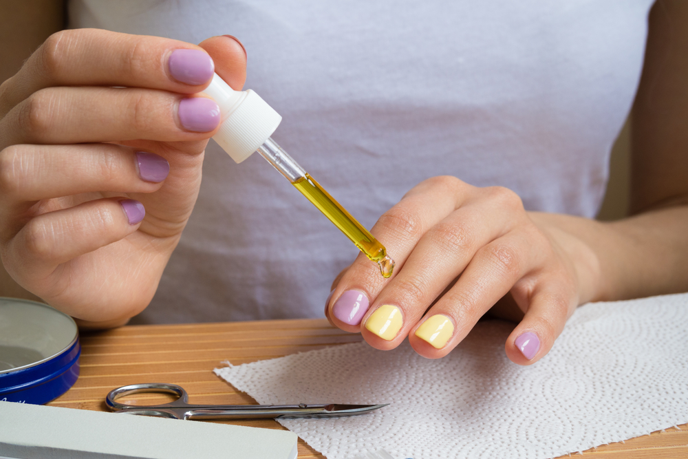 Prevent hangnails with cuticle oil