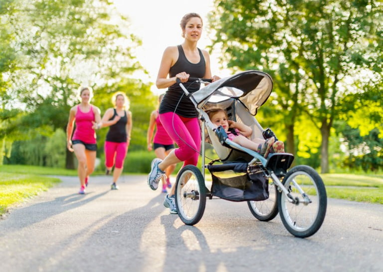 Workout-With-Your-Stroller-and-Kids