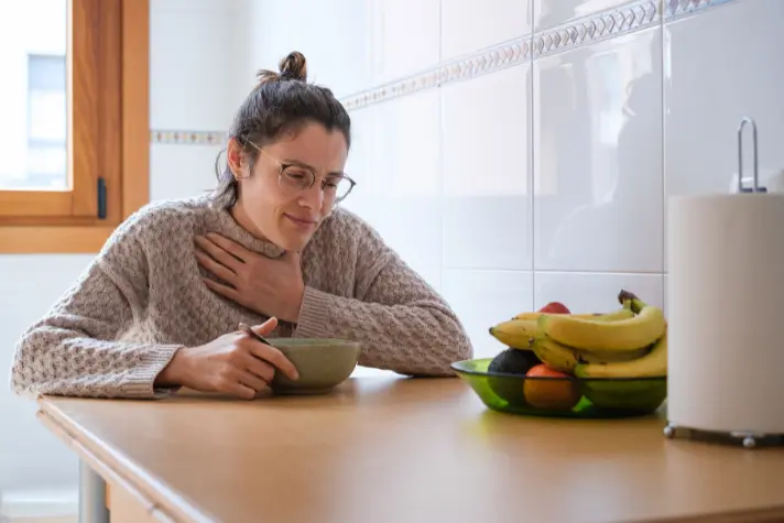 Difficulty Swallowing