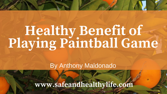 Healthy Benefit of Playing Paintball Game
