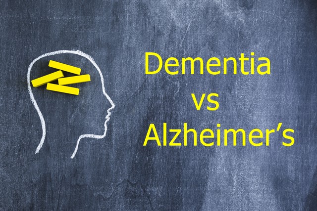 Dementia vs Alzheimer’s