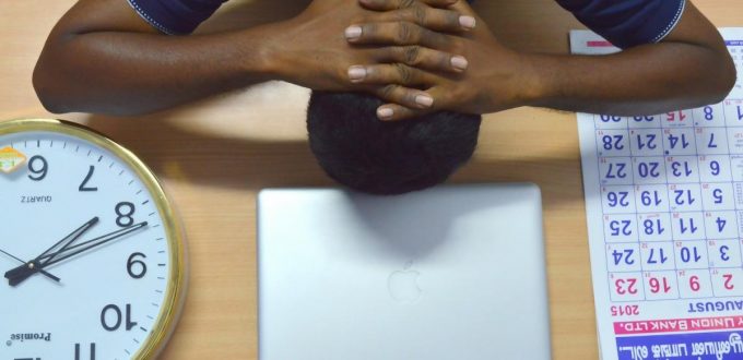 Staying Healthy When Overwhelmed With Work