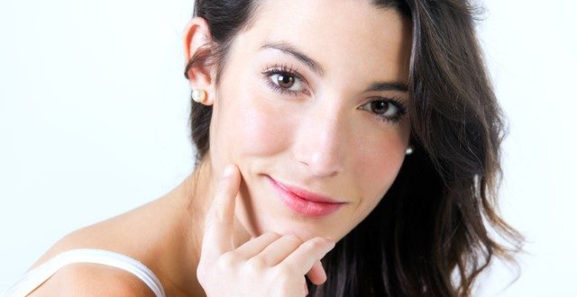 Beautiful young woman