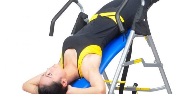 Inversion table