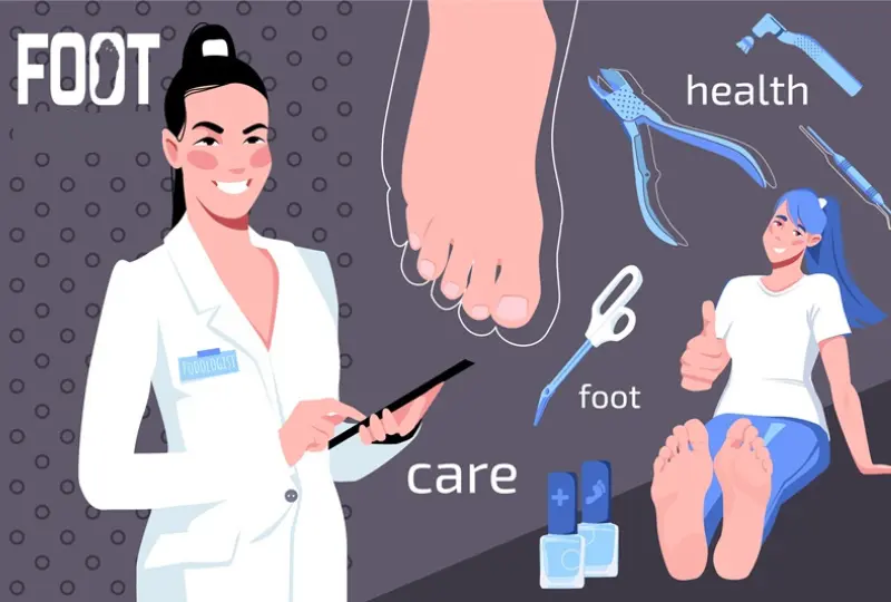 How to Manage Diabetes and Foot Care Effectively
