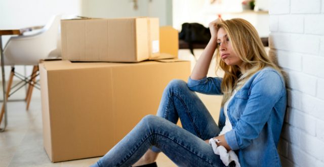 Stress before Big Move