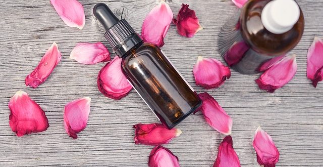 Essential Oil Topical Application