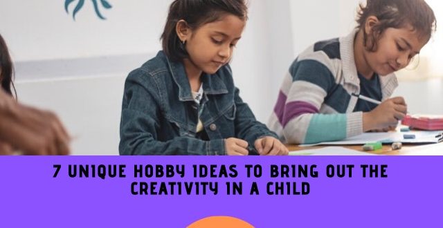 Creativity In A Child