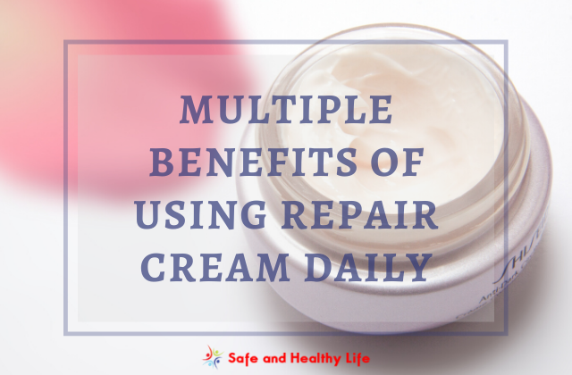 Using Repair Cream Daily