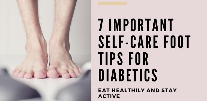 Self-Care Foot Tips