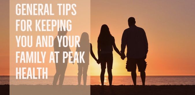keep your family health up
