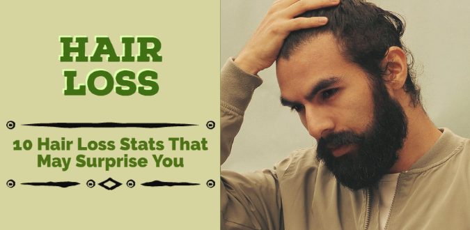 10 Hair Loss Stats
