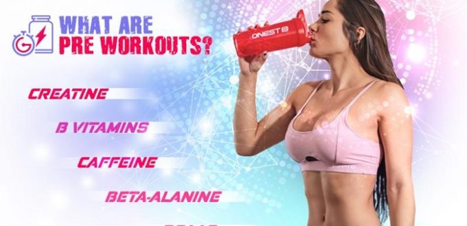 PRE WORKOUTS