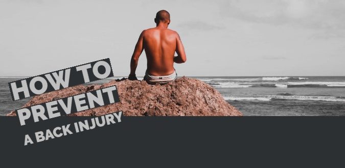 Prevent A Back Injury