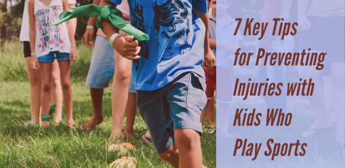 Preventing Injuries with Kids Who Play Sports