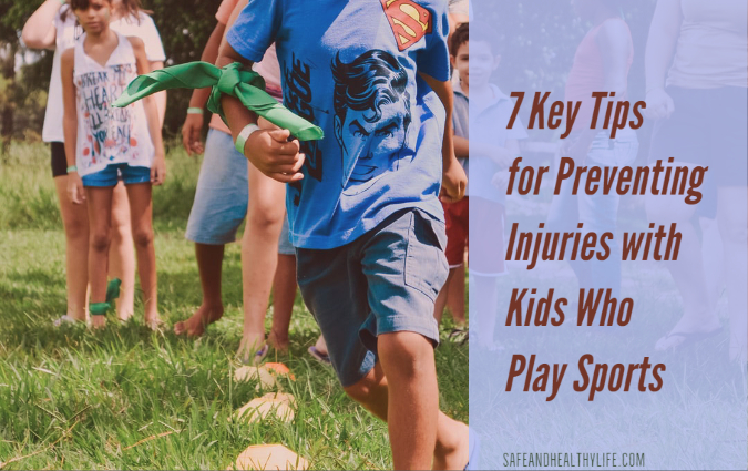 Preventing Injuries with Kids Who Play Sports
