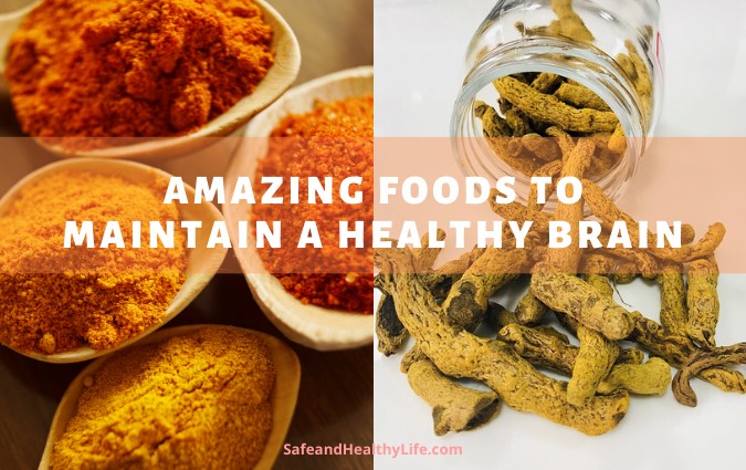 Amazing Foods To Maintain A Healthy Brain