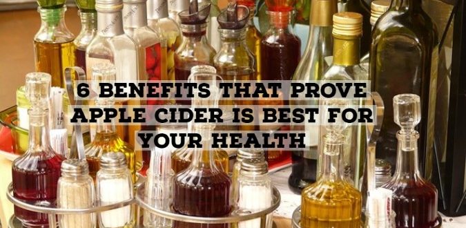 Apple Cider Is Best For Your Health