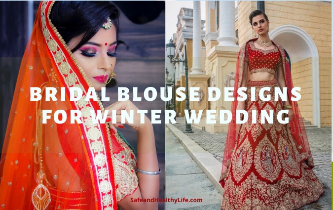 Bridal Blouse Designs