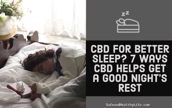 CBD for Better Sleep