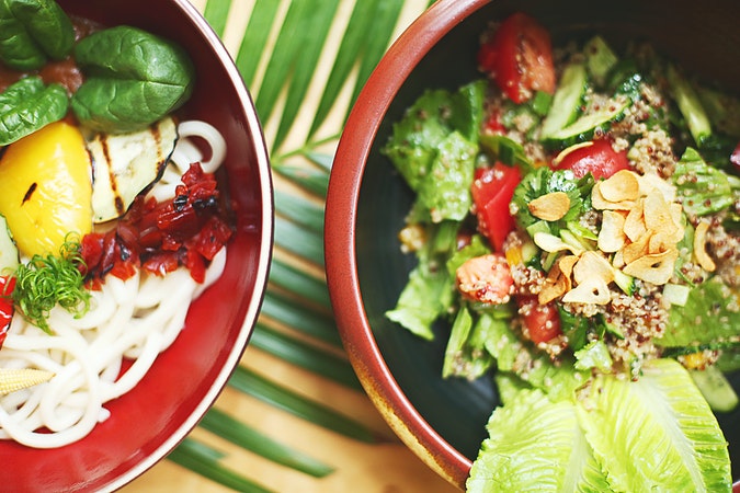 Healthy Food (vegetable, salad)
