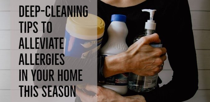 Make your home allergy-free
