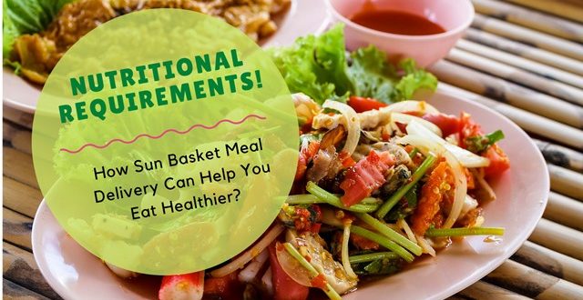 Sun Basket Meal Delivery