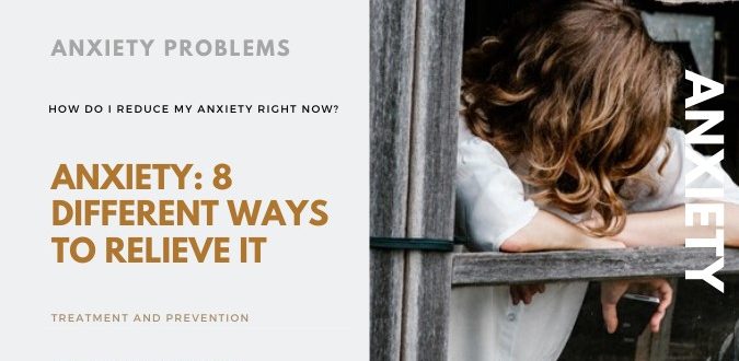 your anxiety problems