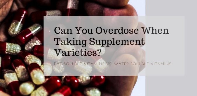 Taking Supplement Varieties