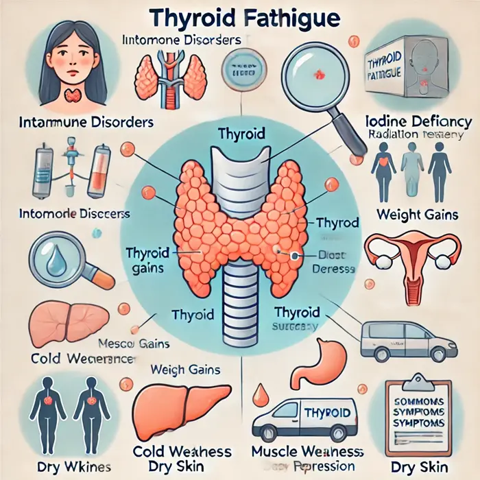 Understanding Thyroid Fatigue: Causes and Symptoms