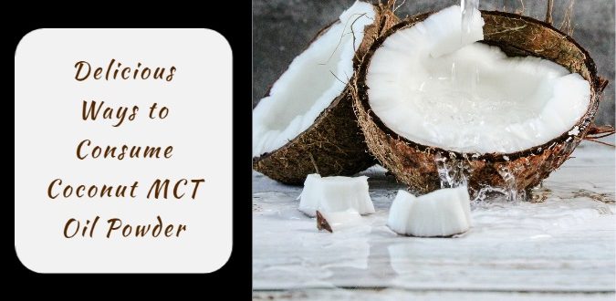 Coconut MCT Oil Powder