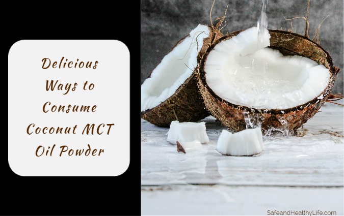 Coconut MCT Oil Powder