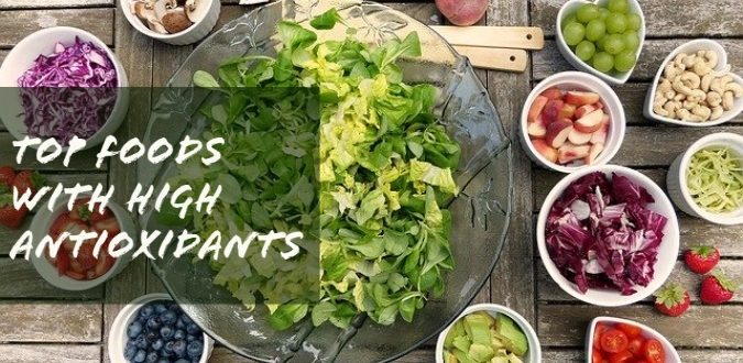 Top Foods with High Antioxidants