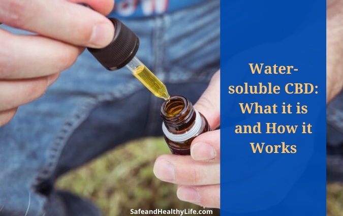 Water-soluble CBD: What it is and How it Works