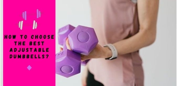 Adjustable Dumbbells