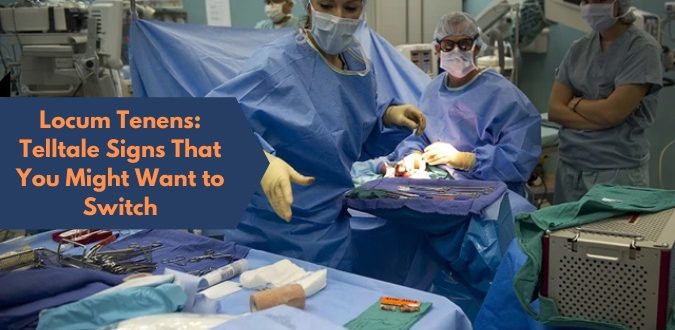 Career in locum tenens