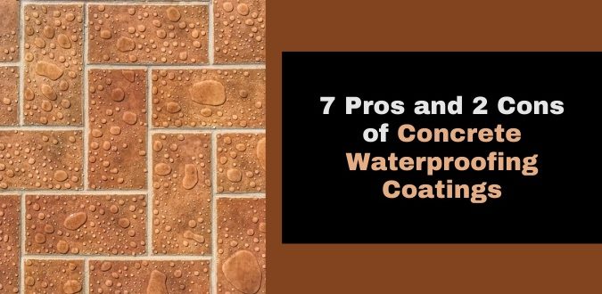 Concrete Waterproofing Coatings