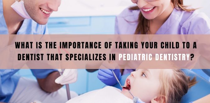 First dental visit of your kid