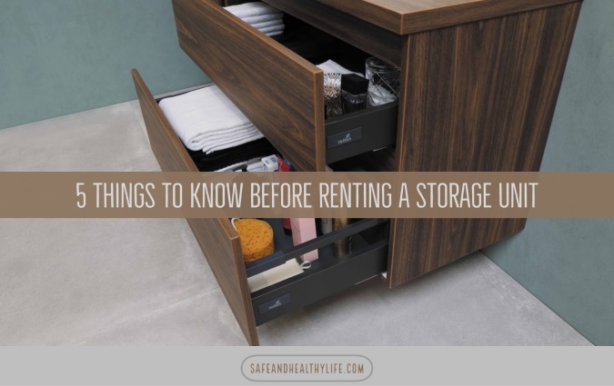 Renting a Storage Unit