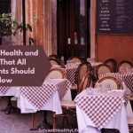 Health and Safety for Restaurants