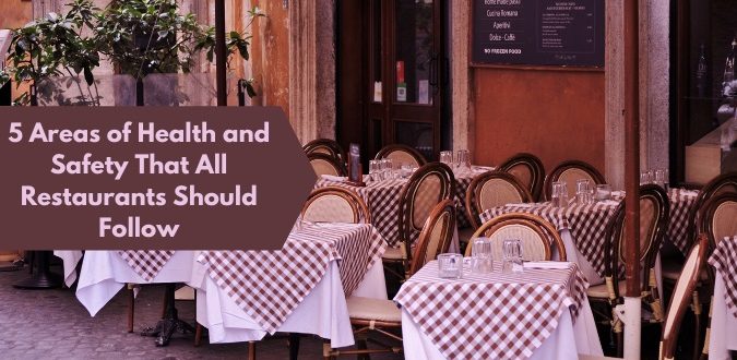 Health and Safety for Restaurants