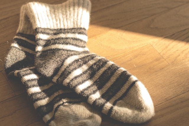 Wool socks