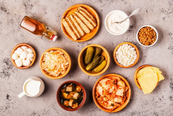 Foods that contain probiotics