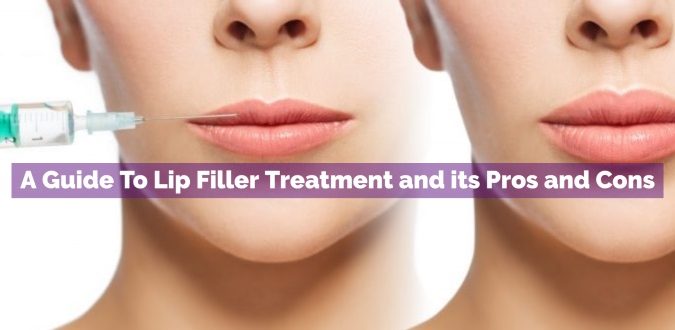 Guide To Lip Filler Treatment