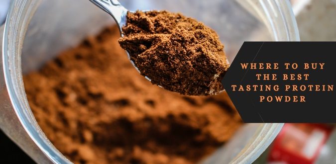 Best Tasting Protein Powder