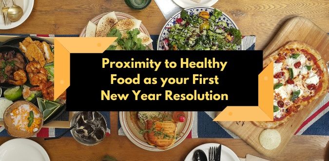 Healthy Food as Your First New Year Resolution