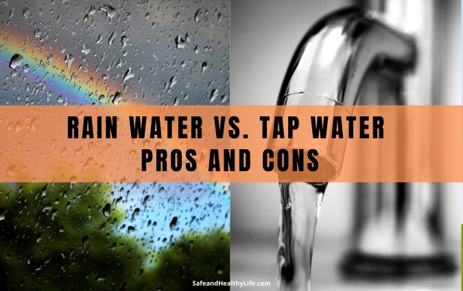 Rain Water vs. Tap Water