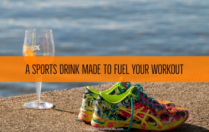 A Sports Drink Made to Fuel Your Workout