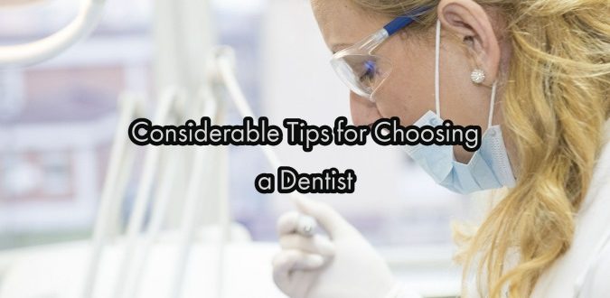 Choosing a Dentist